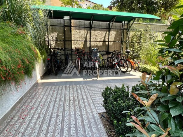 Двухуровневая квартира 2+1 возле пляжа Клеопатры, 110 кв.м. - Ракурс 8