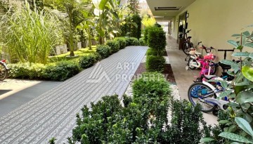 Двухуровневая квартира 2+1 возле пляжа Клеопатры, 110 кв.м. - Ракурс 10