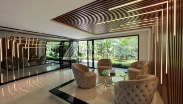 Двухуровневая квартира 2+1 возле пляжа Клеопатры, 110 кв.м. - Ракурс 11