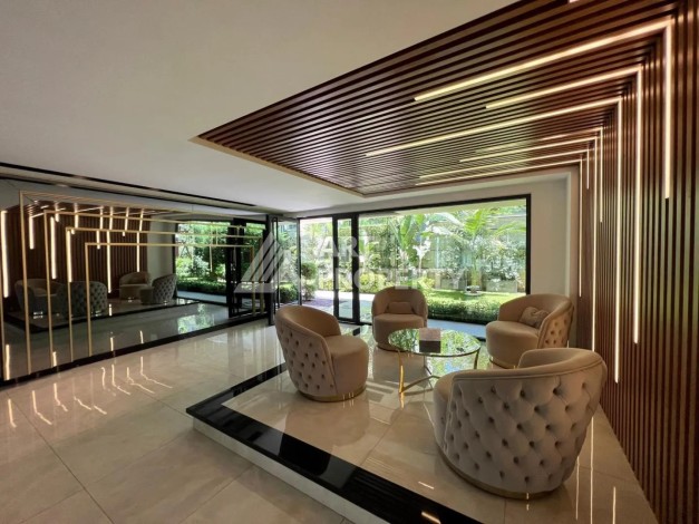 Двухуровневая квартира 2+1 возле пляжа Клеопатры, 110 кв.м. - Ракурс 10