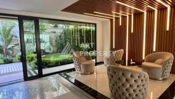 Двухуровневая квартира 2+1 возле пляжа Клеопатры, 110 кв.м. - Ракурс 12