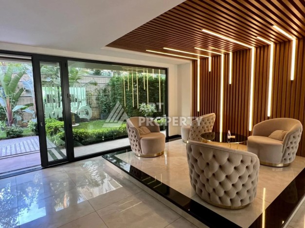 Двухуровневая квартира 2+1 возле пляжа Клеопатры, 110 кв.м. - Ракурс 11