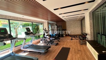 Двухуровневая квартира 2+1 возле пляжа Клеопатры, 110 кв.м. - Ракурс 13