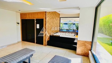 Двухуровневая квартира 2+1 возле пляжа Клеопатры, 110 кв.м. - Ракурс 14