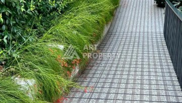 Двухуровневая квартира 2+1 возле пляжа Клеопатры, 110 кв.м. - Ракурс 17