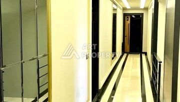 Двухуровневая квартира 2+1 возле пляжа Клеопатры, 110 кв.м. - Ракурс 18