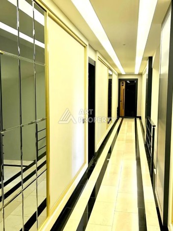 Двухуровневая квартира 2+1 возле пляжа Клеопатры, 110 кв.м. - Ракурс 17