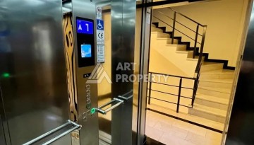 Двухуровневая квартира 2+1 возле пляжа Клеопатры, 110 кв.м. - Ракурс 19