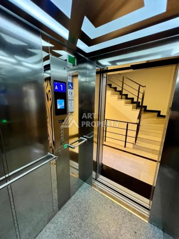 Двухуровневая квартира 2+1 возле пляжа Клеопатры, 110 кв.м. - Ракурс 18