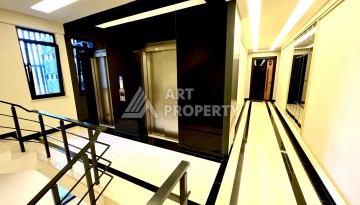 Двухуровневая квартира 2+1 возле пляжа Клеопатры, 110 кв.м. - Ракурс 20