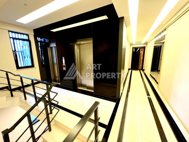 Двухуровневая квартира 2+1 возле пляжа Клеопатры, 110 кв.м. - Ракурс 19