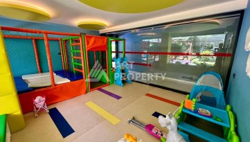 Двухуровневая квартира 2+1 возле пляжа Клеопатры, 110 кв.м. - Ракурс 23