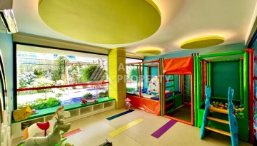 Двухуровневая квартира 2+1 возле пляжа Клеопатры, 110 кв.м. - Ракурс 24