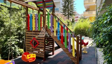 Двухуровневая квартира 2+1 возле пляжа Клеопатры, 110 кв.м. - Ракурс 25