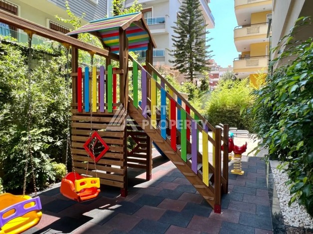 Двухуровневая квартира 2+1 возле пляжа Клеопатры, 110 кв.м. - Ракурс 24