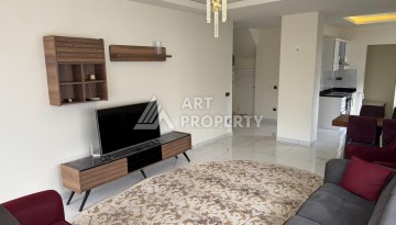 Двухуровневая квартира 2+1 возле пляжа Клеопатры, 110 кв.м. - Ракурс 27