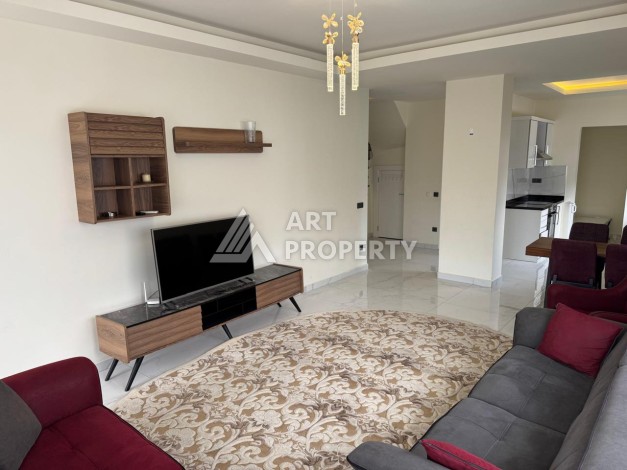 Двухуровневая квартира 2+1 возле пляжа Клеопатры, 110 кв.м. - Ракурс 26