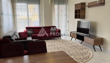 Двухуровневая квартира 2+1 возле пляжа Клеопатры, 110 кв.м. - Ракурс 28