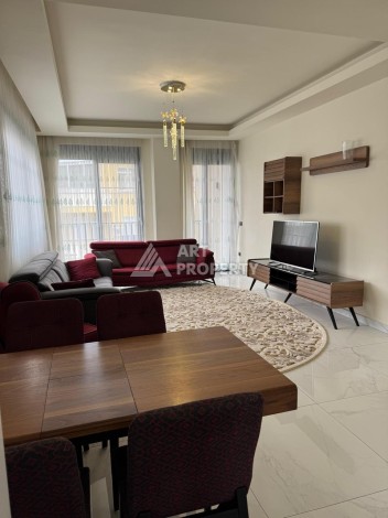 Двухуровневая квартира 2+1 возле пляжа Клеопатры, 110 кв.м. - Ракурс 27