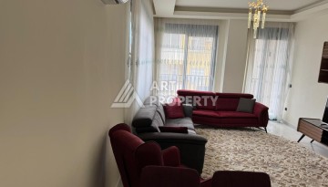 Двухуровневая квартира 2+1 возле пляжа Клеопатры, 110 кв.м. - Ракурс 30