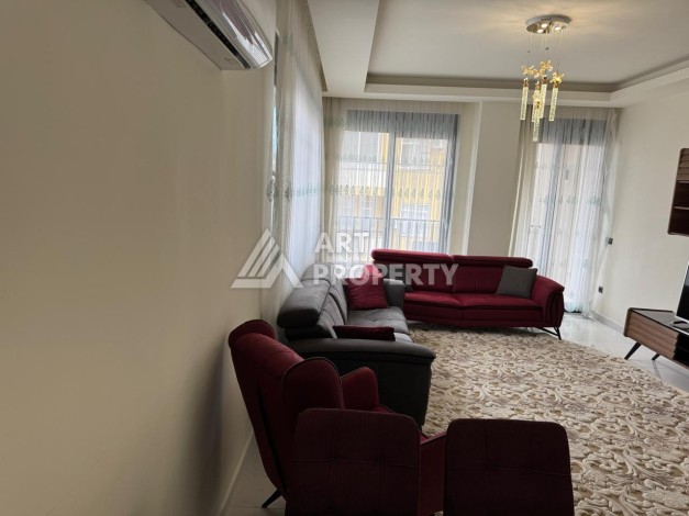 Двухуровневая квартира 2+1 возле пляжа Клеопатры, 110 кв.м. - Ракурс 29