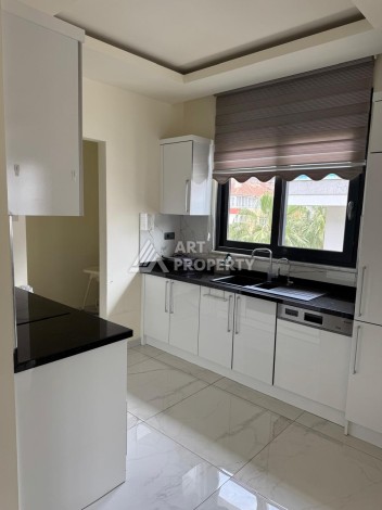 Двухуровневая квартира 2+1 возле пляжа Клеопатры, 110 кв.м. - Ракурс 30