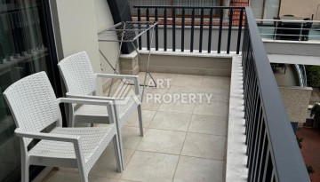 Двухуровневая квартира 2+1 возле пляжа Клеопатры, 110 кв.м. - Ракурс 34