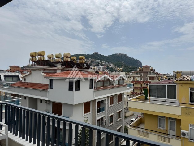 Двухуровневая квартира 2+1 возле пляжа Клеопатры, 110 кв.м. - Ракурс 34