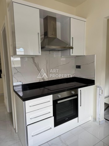 Двухуровневая квартира 2+1 возле пляжа Клеопатры, 110 кв.м. - Ракурс 35