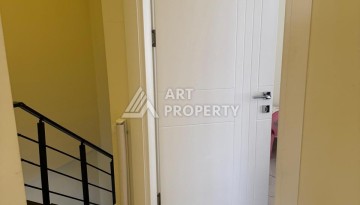 Двухуровневая квартира 2+1 возле пляжа Клеопатры, 110 кв.м. - Ракурс 37