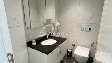 Двухуровневая квартира 2+1 возле пляжа Клеопатры, 110 кв.м. - Ракурс 38