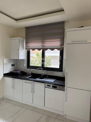 Двухуровневая квартира 2+1 возле пляжа Клеопатры, 110 кв.м. - Ракурс 38