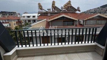 Двухуровневая квартира 2+1 возле пляжа Клеопатры, 110 кв.м. - Ракурс 40