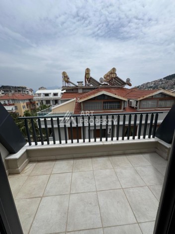 Двухуровневая квартира 2+1 возле пляжа Клеопатры, 110 кв.м. - Ракурс 39