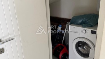 Двухуровневая квартира 2+1 возле пляжа Клеопатры, 110 кв.м. - Ракурс 41