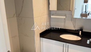 Двухуровневая квартира 2+1 возле пляжа Клеопатры, 110 кв.м. - Ракурс 42