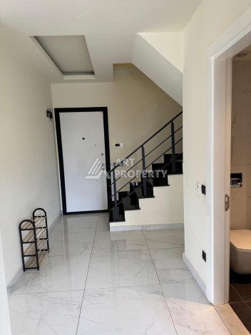 Двухуровневая квартира 2+1 возле пляжа Клеопатры, 110 кв.м. - Ракурс 42