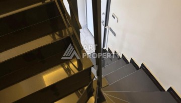 Двухуровневая квартира 2+1 возле пляжа Клеопатры, 110 кв.м. - Ракурс 44