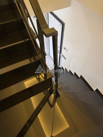 Двухуровневая квартира 2+1 возле пляжа Клеопатры, 110 кв.м. - Ракурс 43