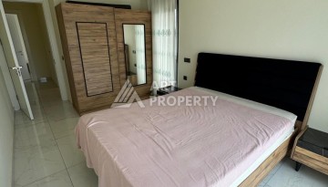 Двухуровневая квартира 2+1 возле пляжа Клеопатры, 110 кв.м. - Ракурс 45