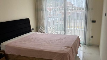 Двухуровневая квартира 2+1 возле пляжа Клеопатры, 110 кв.м. - Ракурс 46