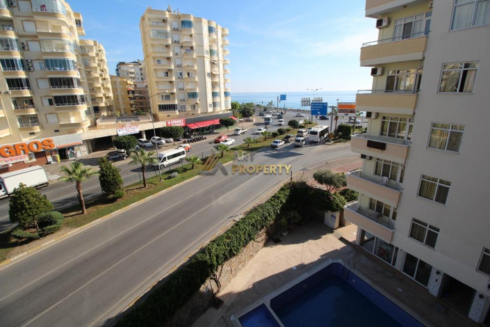 Двухкомнатная квартира на первой береговой линии в районе Тосмур, 65м2 - Ракурс 15