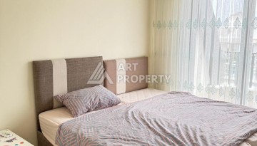 Двухуровневая квартира 2+1 возле пляжа Клеопатры, 110 кв.м. - Ракурс 47