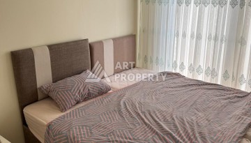 Двухуровневая квартира 2+1 возле пляжа Клеопатры, 110 кв.м. - Ракурс 48