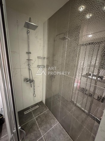 Двухуровневая квартира 2+1 возле пляжа Клеопатры, 110 кв.м. - Ракурс 48