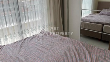 Двухуровневая квартира 2+1 возле пляжа Клеопатры, 110 кв.м. - Ракурс 50