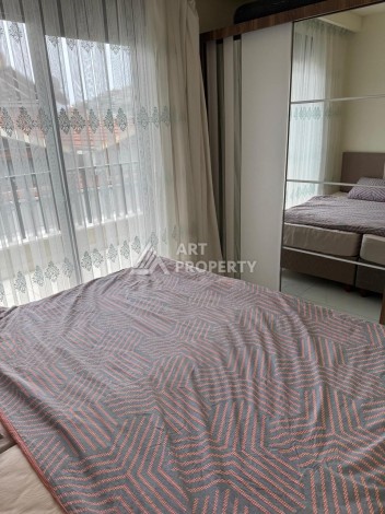 Двухуровневая квартира 2+1 возле пляжа Клеопатры, 110 кв.м. - Ракурс 49