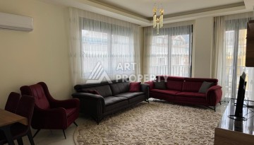 Двухуровневая квартира 2+1 возле пляжа Клеопатры, 110 кв.м. - Ракурс 51