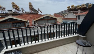 Двухуровневая квартира 2+1 возле пляжа Клеопатры, 110 кв.м. - Ракурс 52