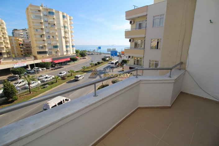 Двухкомнатная квартира на первой береговой линии в районе Тосмур, 65м2 - Ракурс 16